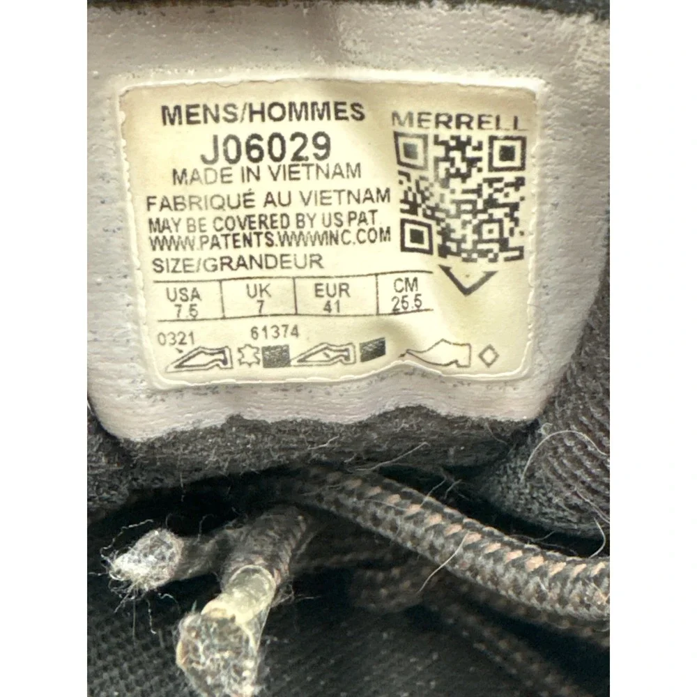 Merrell moab waterproof